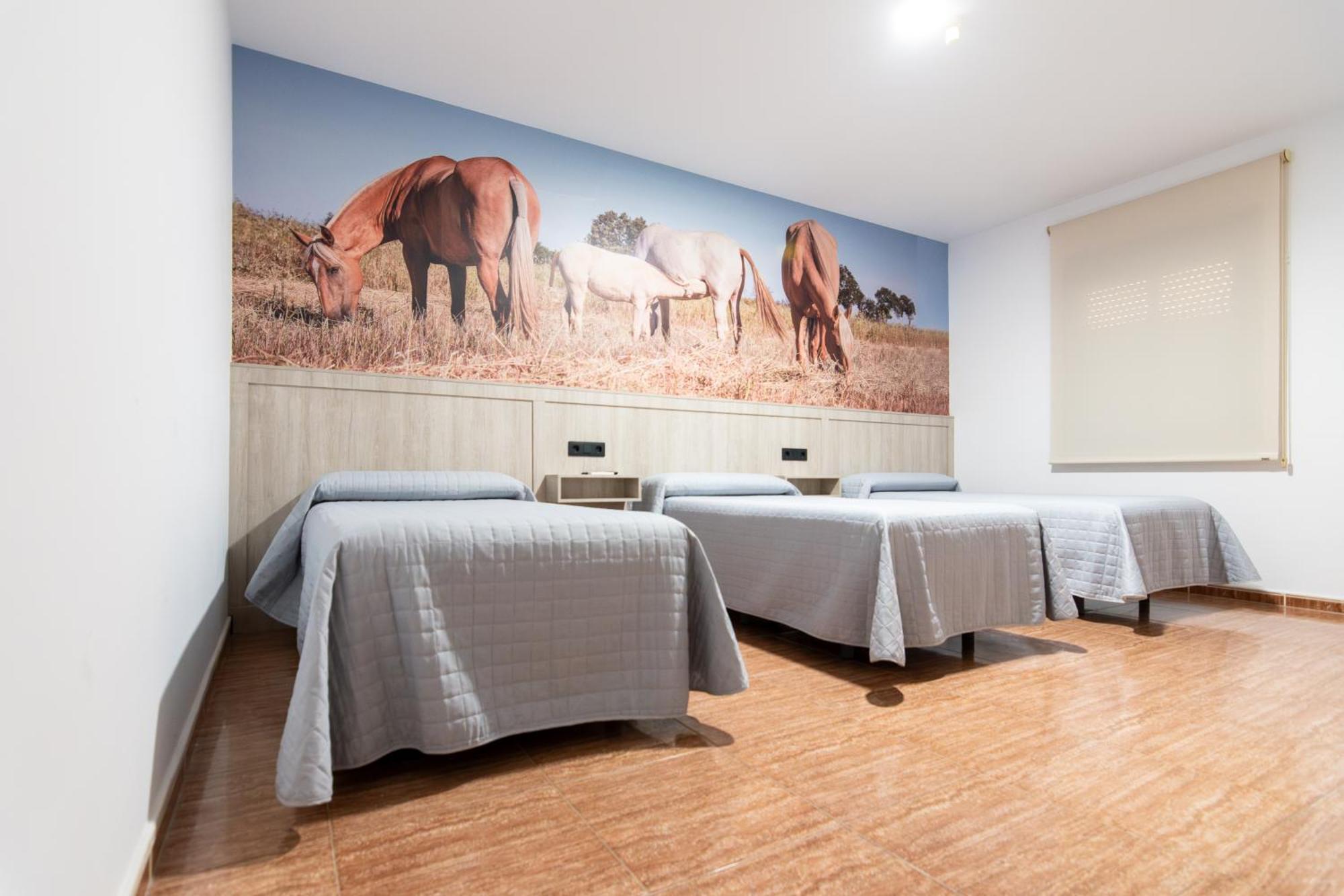 Hostal Vinuela San Pedro de Merida المظهر الخارجي الصورة